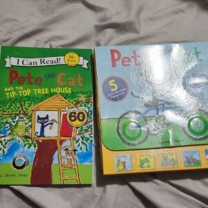 Pete the Cat Book Set